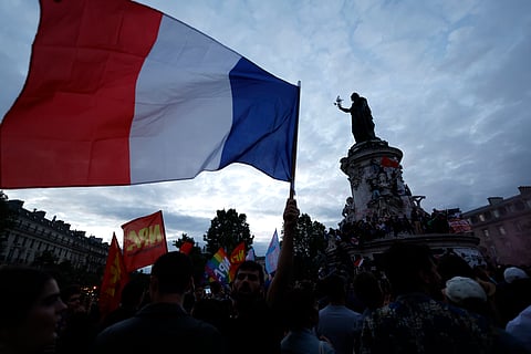 Macron has three years remaining on his presidential term.