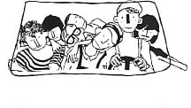 Highlight was the animation sector of the movies in different art styles and storytelling, which was filled with puns.