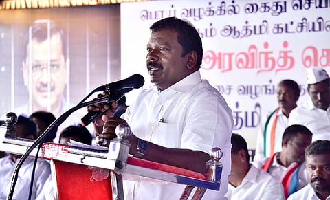 TNCC President K. Selvaperunthagai 