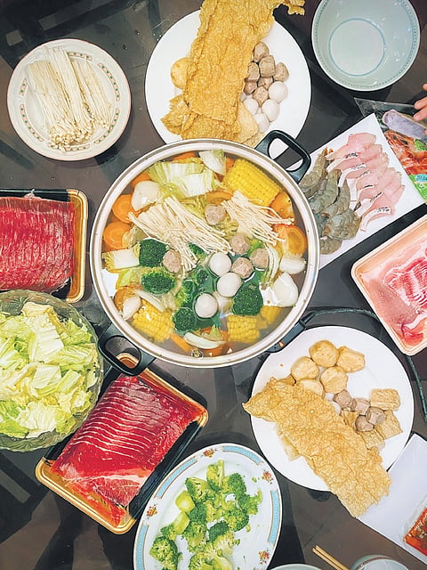 Sichuanese hot pot