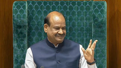 Lok Sabha Speaker Om Birla.