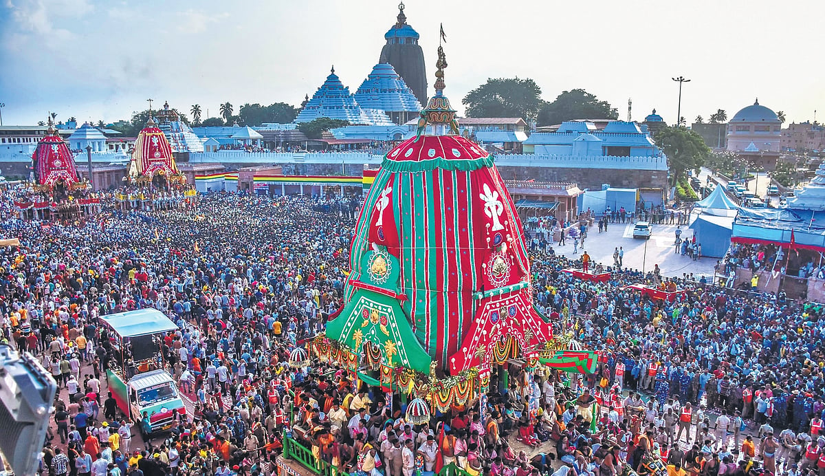ISKCON's plan to host Rath Yatra in November irks devotees