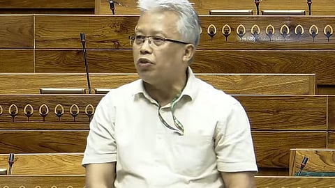 Congress MP Bimol Akoijam 