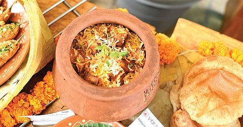 The Park Hotel, Somajiguda, presents the Dashabdi Telangana Bonalu Brunch: Bonalu Bojanum, featuring a diverse array of cuisines sure to evoke nostalgia among Bonalu celebrants. 