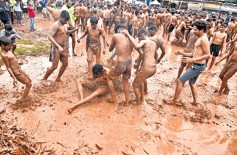 Chikhal Kalo Mud Festival 2024.