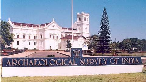 The Archeological Survey of India