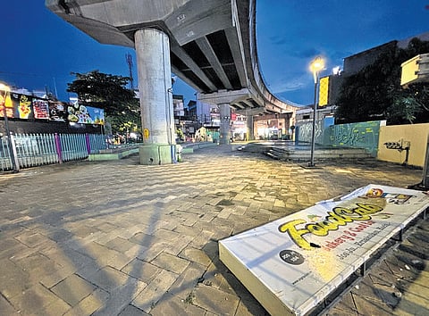 The open-air theatre of KMRL 