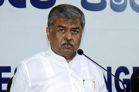Cannot stop guarantees to waive farm loans: KPCC president Hariprasad