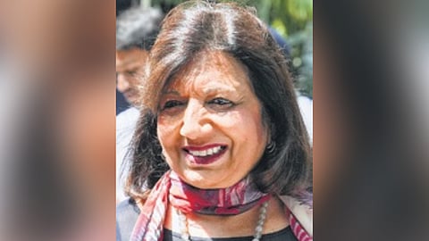 Biocon founder Kiran Mazumdar-Shaw
