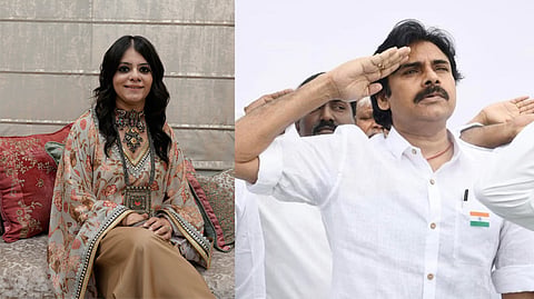 Ishita Singh, a fashion designer who design outfits for celebrities like Pawan Kalyan and Genelia Deshmukh.