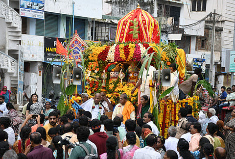 Health minister Mukesh Mahaling said pilgrims should not worry about COVID-19 as the present variant is a mild version, and there are only 49 reported cases (34 active) in the state. 