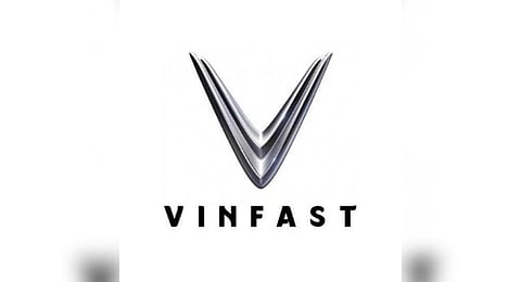 VinFast logo. 