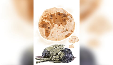 Local solution to rising hunger