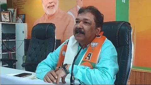 Senior Bihar BJP minister Dilip Kumar Jaiswal 