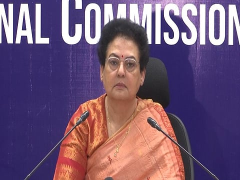 Former NCW chief Rekha Sharma.  