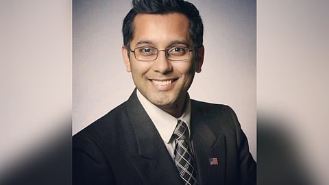 Indian American community leader and attorney Hardam Tripathi who has been elected as an official Alternate Delegate for the upcoming Republican National Convention in Wisconsin later this month.