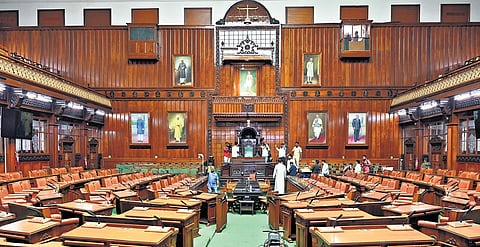 Karnataka vidhana soudha. 