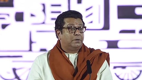 MNS Chief Raj Thackeray 