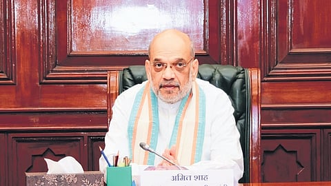 Home Minister Amit Shah 