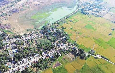 Tamil Nadu government has proposed to acquire a whopping 5,369 acres in 13 villages for the airport — 90% of which consists of agricultural land and water bodies