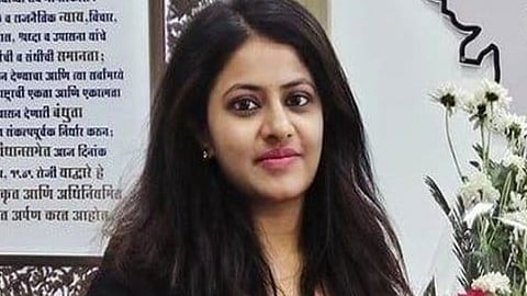 Pune trainee IAS officer Puja Khedkar. 