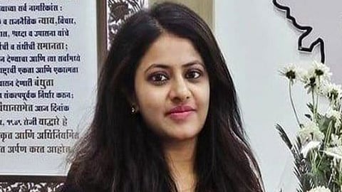 Pune trainee IAS officer Puja Khedkar. 