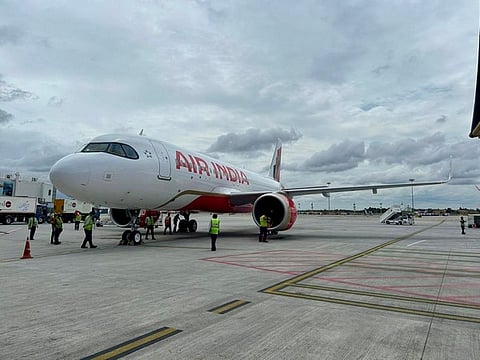 Technical snag detected in Air India flight during take-off in Delhi, departure rescheduled