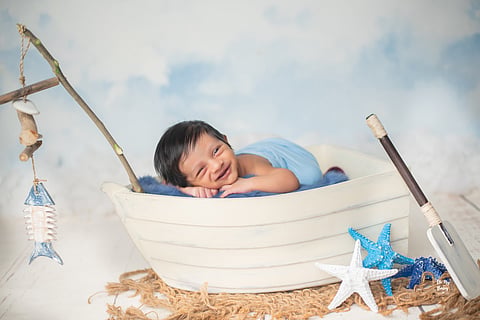 Image of a newborn. 