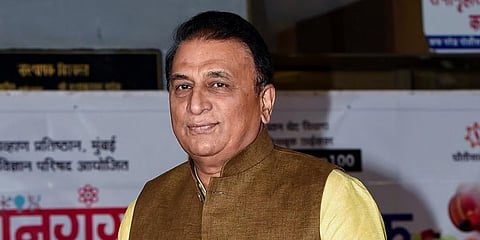 Former Indian skipper Sunil Gavaskar 