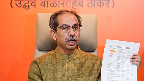 Uddhav Thackeray