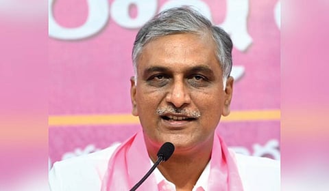 MLA T Harish Rao 