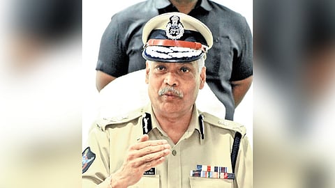 Andhra Police DGP Ch. Dwaraka Tirumala Rao.