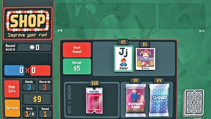 Balatro card game is an infinitely replayable video game, with over 100s of joker cards to unlock.
