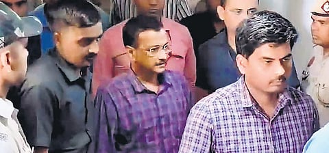 They claimed that Justice Jain allowed the ED’s challenge to Kejriwal’s bail to be listed and stayed the execution of the bail bond even before the order was uploaded. 