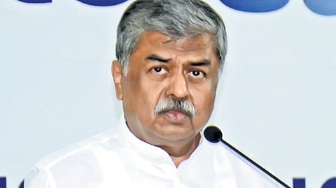 Senior Congress MLC BK Hariprasad 