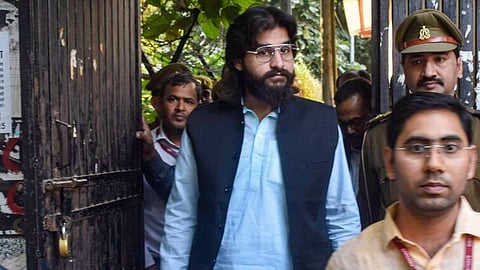 Uttar Pradesh MLA Abbas Ansari, son of late gangster Mukhtar Ansari.