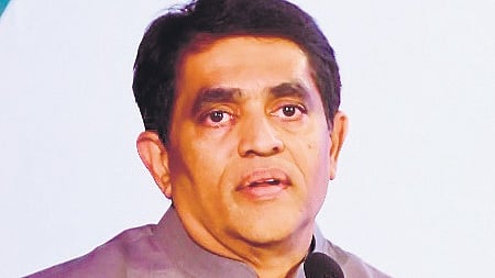 Former finance minister Buggana Rajendranath 