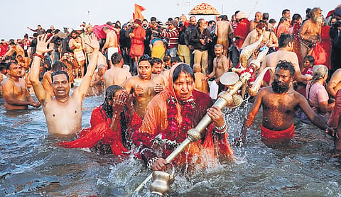Kumbh Mela: NGT asks UP admin to check sewage discharge into Ganga 