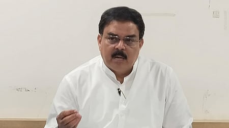 Minister for Civil Supplies Nadendla Manohar.