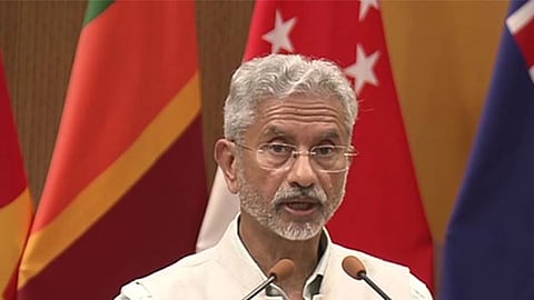EAM S Jaishankar.