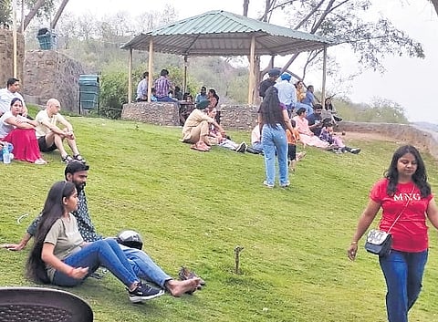 Siswan once off-limits and rich in natural beauty, is now a thriving recreational zone managed by the state forest and wildlife department 