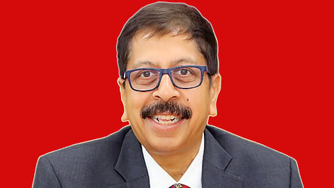 Karnataka bank MD&CEO Srikrishnan H
