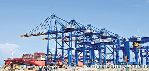Vizhinjam International Seaport 