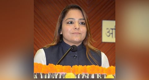 Delhi Mayor Shelly Oberoi 