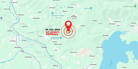 Terrorist killed, soldier injured in encounter in J&K's Kupwara