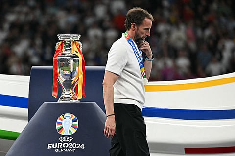 England's head coach Gareth Southgate