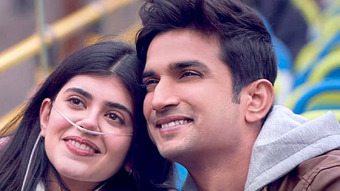 The film revolved around Manny (Rajput) and Kizie (Sanghi), two individuals with terminal illness, who fall in love with each other