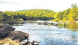The Mahadayi river 