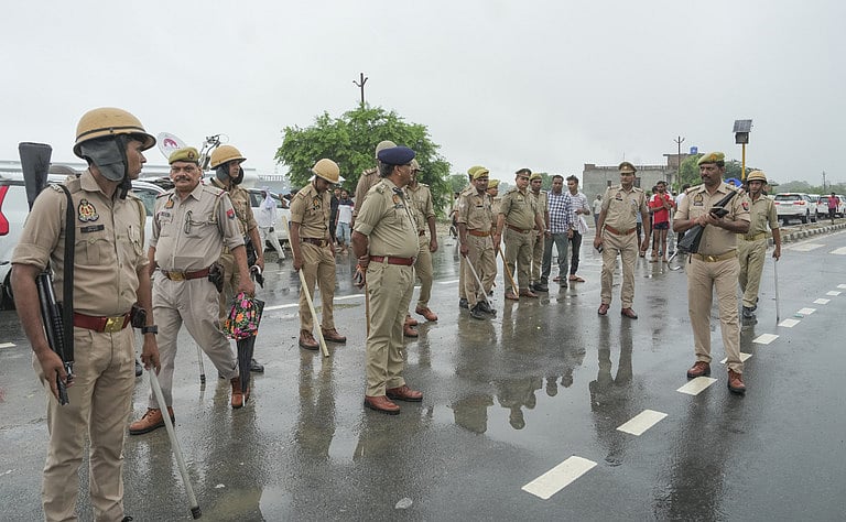 Notorious criminal Lallan Singh killed by UP police's STF in alleged encounter