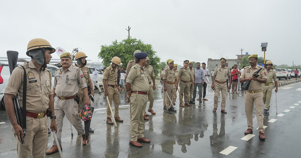 Notorious criminal Lallan Singh killed by UP police's STF in alleged encounter